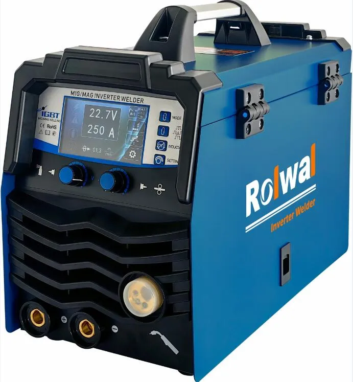 MIG Welder With Argon Gas