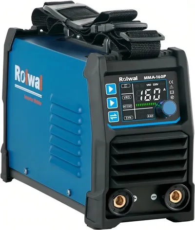 mini 2- في -1 آلة لحام الجهاز الكهربائي المدمج مع LCD SYN DISTRECT DISTREM MACH